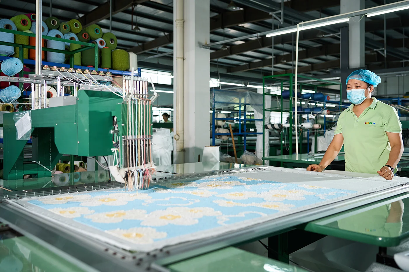 One-needle-machinetufting-workshop